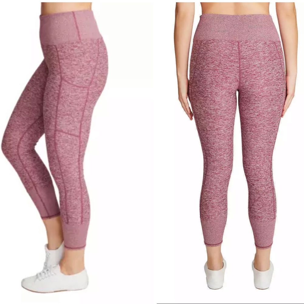 KIRKLAND SIGNATURE XXL Legging Women Pockets Pink